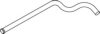 DINEX 48105 Exhaust Pipe